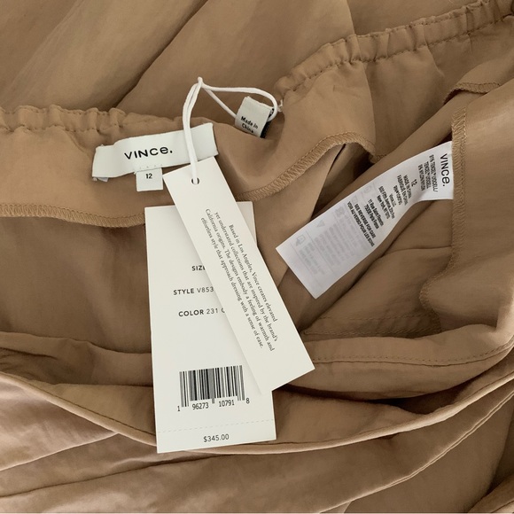 VINCE Tie-Front Wide-Leg Pant - Picture 16 of 17